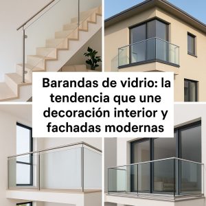 Barandas de Vidrio tendencias