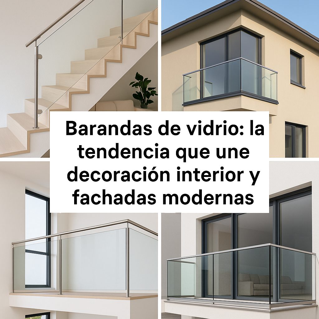 Barandas de Vidrio tendencias