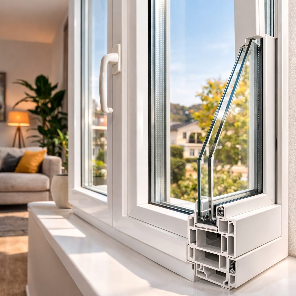 Ventanas de Termopanel PVC: eficiencia y aislación